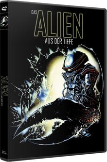Das Alien aus der Tiefe, DVD