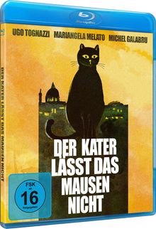 Der Kater lässt das Mausen nicht (Blu-ray), Blu-ray Disc