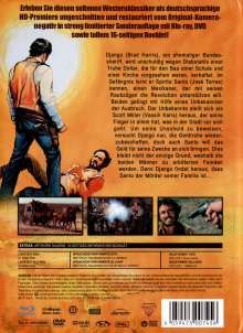 Django - Er säte den Tod (Blu-ray &amp; DVD im Mediabook), 1 Blu-ray Disc und 1 DVD