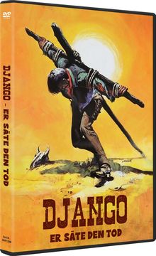 Django - Er säte den Tod, DVD