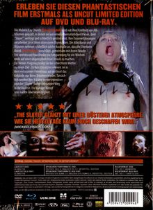 The Slayer (Blu-ray &amp; DVD im Mediabook), 1 Blu-ray Disc und 1 DVD
