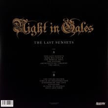 Night In Gales: The Last Sunsets, LP