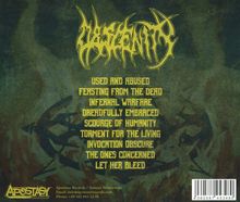 Obscenity: Summoning The Circle, CD