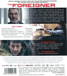 The Foreigner (Blu-ray), Blu-ray Disc