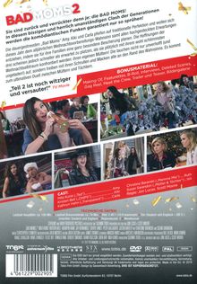 Bad Moms 2, DVD