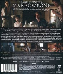 Das Geheimnis von Marrowbone (Blu-ray), Blu-ray Disc