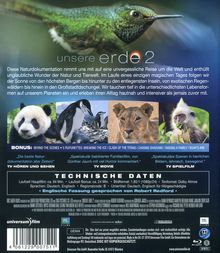 Unsere Erde 2 (Blu-ray), Blu-ray Disc
