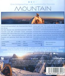 Mountain (Blu-ray), Blu-ray Disc