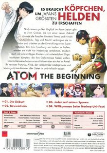 Atom the Beginning Vol. 1, DVD