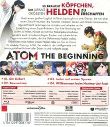 Atom the Beginning Vol. 1 (Blu-ray), Blu-ray Disc