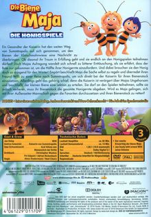 Die Biene Maja - Die Honigspiele, DVD