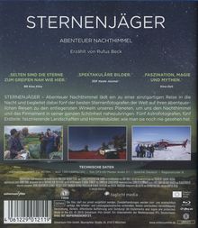 Sternenjäger - Abenteuer Nachthimmel (Blu-ray), Blu-ray Disc
