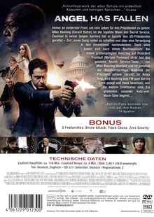 Angel Has Fallen, DVD