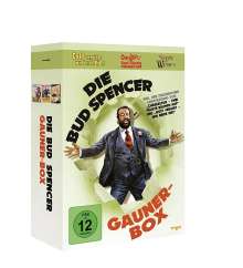 Die Bud Spencer Gauner Box, 3 DVDs