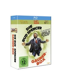 Die Bud Spencer Gauner Box (Blu-ray), 3 Blu-ray Discs