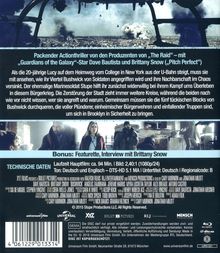 Bushwick (Blu-ray), Blu-ray Disc