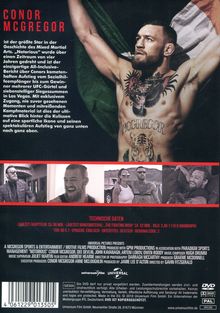Conor McGregor: Notorious (OmU), DVD