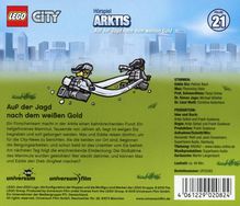 LEGO City 21: Arktis, CD