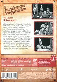 Augsburger Puppenkiste: Der Räuber Hotzenplotz, DVD