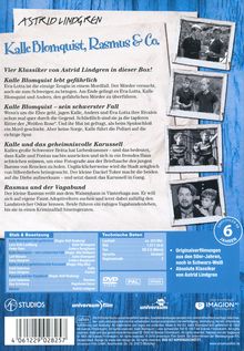 Astrid Lindgren - Kalle Blomquist &amp; Rasmus, 2 DVDs