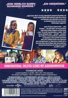 Ingrid goes West, DVD