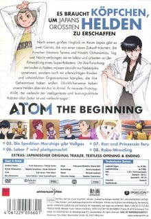 Atom the Beginning Vol. 2, DVD