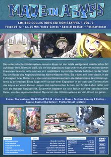 Made in Abyss Staffel 1 Vol. 2 (Limited Collector's Edition), DVD