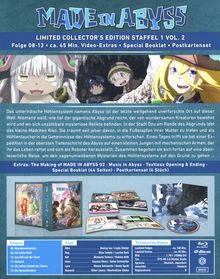 Made in Abyss Staffel 1 Vol. 2 (Limited Collector's Edition) (Blu-ray), Blu-ray Disc