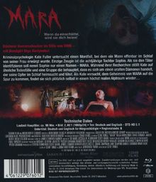 Mara (Blu-ray), Blu-ray Disc