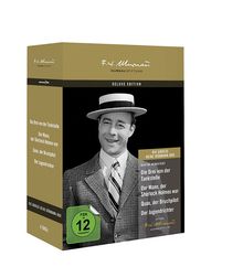 Die grosse Heinz Rühmann Box, 4 DVDs