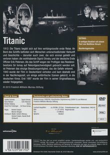 Titanic (1943), DVD