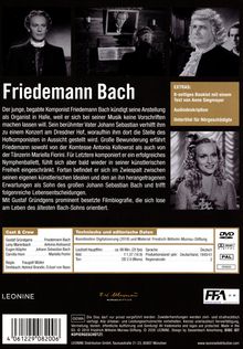 Friedemann Bach, DVD