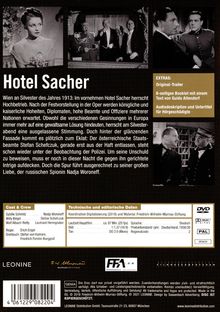 Hotel Sacher, DVD