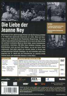 Die Liebe der Jeanne Ney, DVD