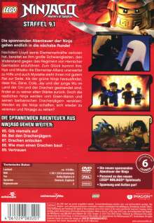 LEGO Ninjago 9 Box 1, DVD