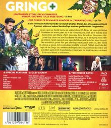 Gringo (Blu-ray), Blu-ray Disc