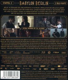 Babylon Berlin Staffel 2 (Blu-ray), 2 Blu-ray Discs