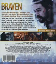 Braven (Blu-ray), Blu-ray Disc