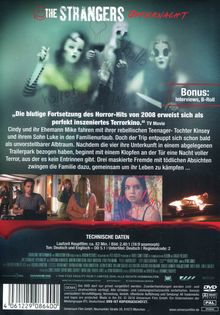 The Strangers: Opfernacht, DVD