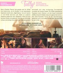 Tully (Blu-ray), Blu-ray Disc