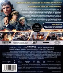 Midway (2019) (Ultra HD Blu-ray &amp; Blu-ray), 1 Ultra HD Blu-ray und 1 Blu-ray Disc