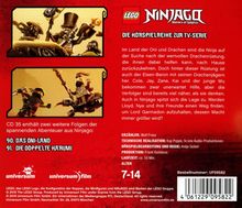 LEGO Ninjago (CD 35), CD