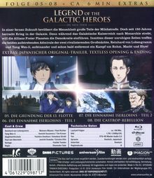 Legend of the Galactic Heroes: Die Neue These Vol. 2 (Blu-ray), Blu-ray Disc