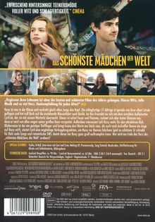 Das schönste Mädchen der Welt, DVD