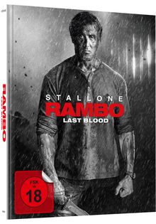 Rambo - Last Blood (Blu-ray im Mediabook), Blu-ray Disc