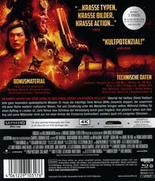 Hellboy - Call of Darkness (Ultra HD Blu-ray &amp; Blu-ray), 1 Ultra HD Blu-ray und 1 Blu-ray Disc