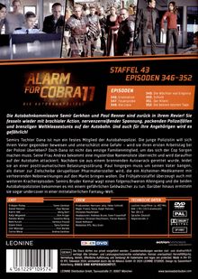 Alarm für Cobra 11 Staffel 43, 2 DVDs