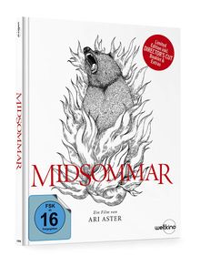 Midsommar (Blu-ray im Mediabook), Blu-ray Disc