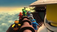 LEGO Ninjago 11 Box 1, DVD