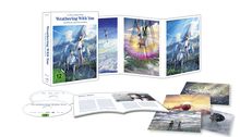 Weathering With You - Das Mädchen, das die Sonne berührte (Limited Collector's White Edition) (Blu-ray), 1 Blu-ray Disc und 1 CD